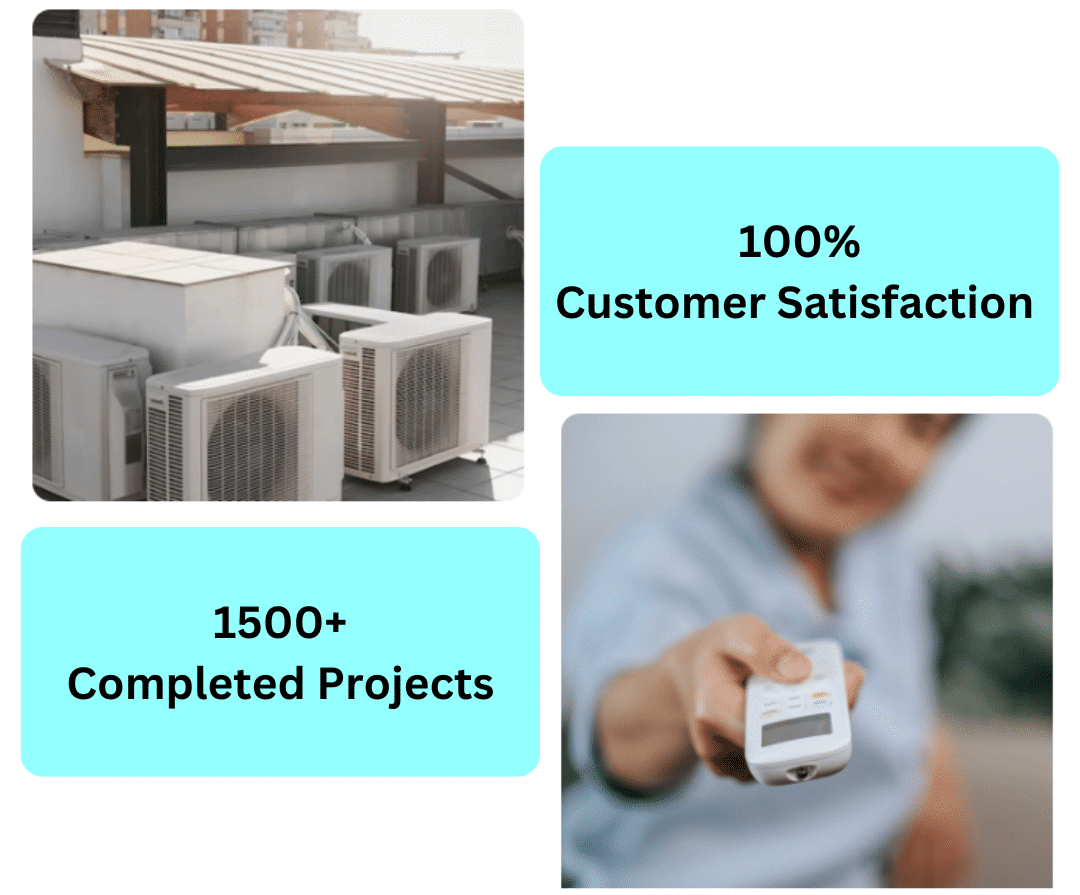 Smart Air Conditioning Control Panel Setup in Perth Property