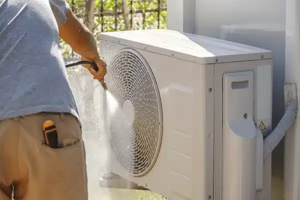 air conditioner routine clean perth