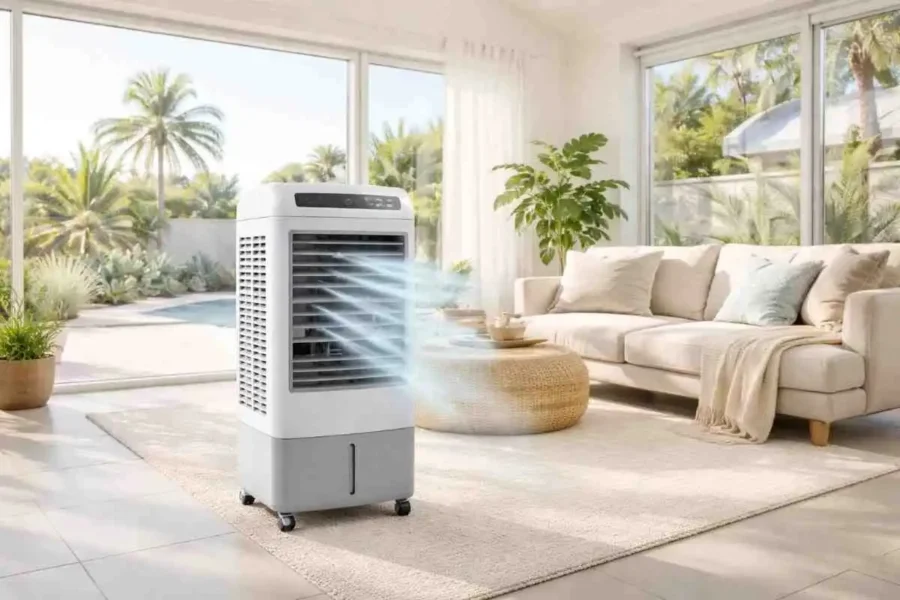 portable evaporative cooler