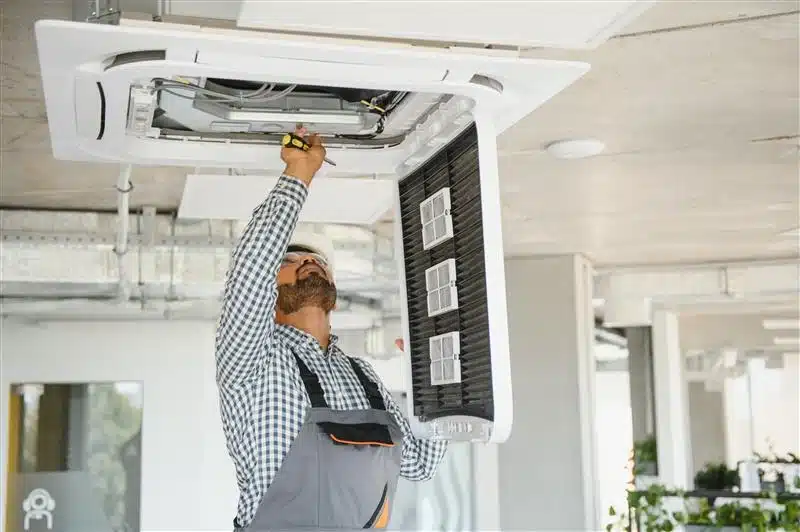 evaporative air cooler