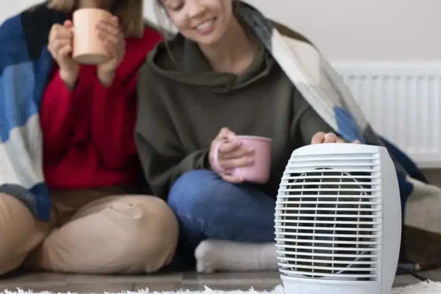 portable evaporative air cooler