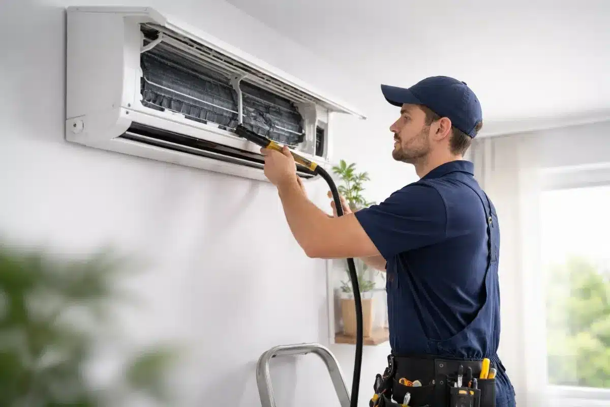 Why Regular Split System Aircon Service Is Essential