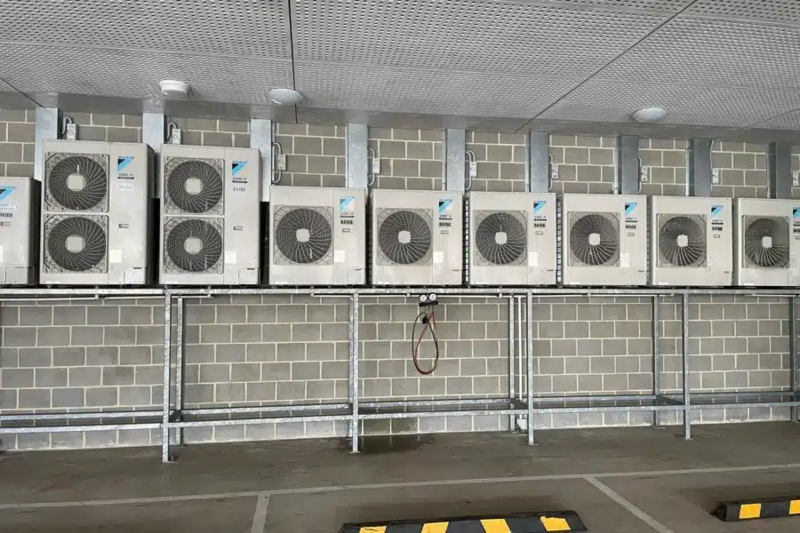 Reverse Cycle Ducted Aircon