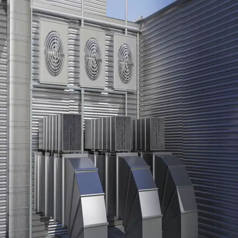 Industrial Evaporative Cooler